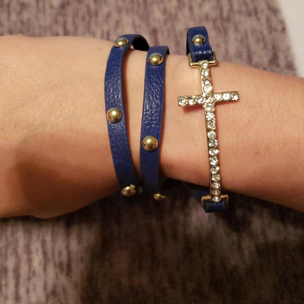 Leather Wrap bracelet